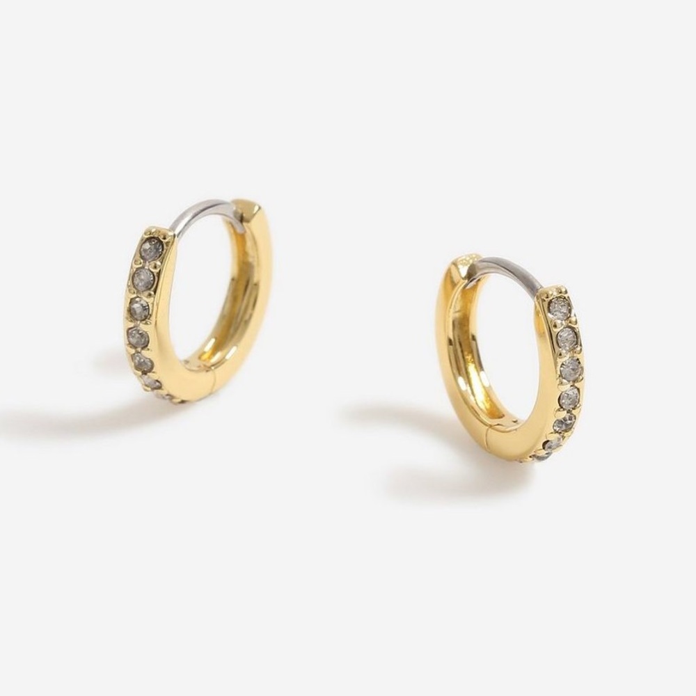 House of Freedom crystal earrings
